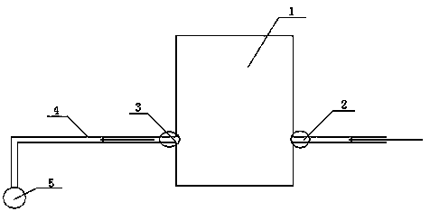 Family cleaning device for automobile