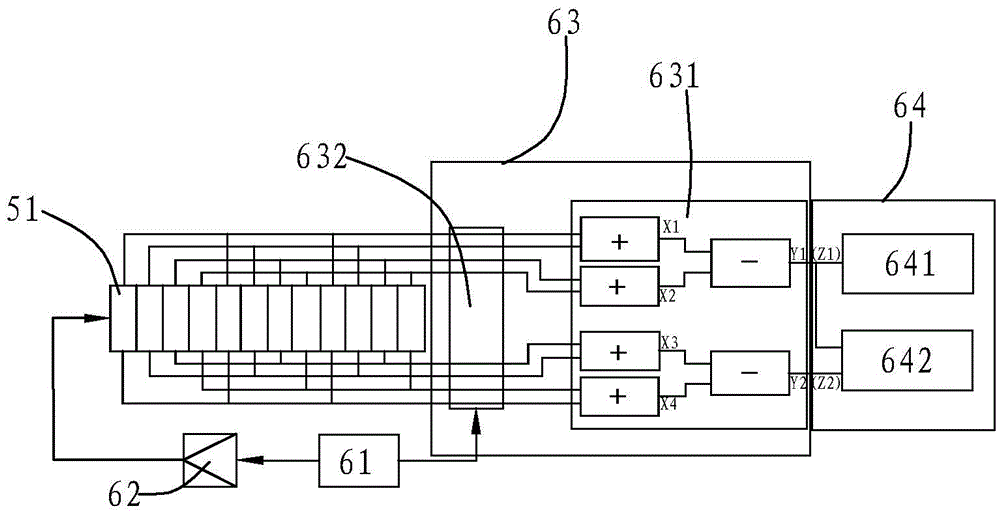 Absolute train speed measuring device and speed calculating method