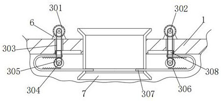 Wet magnetic separation device for steel slag recovery