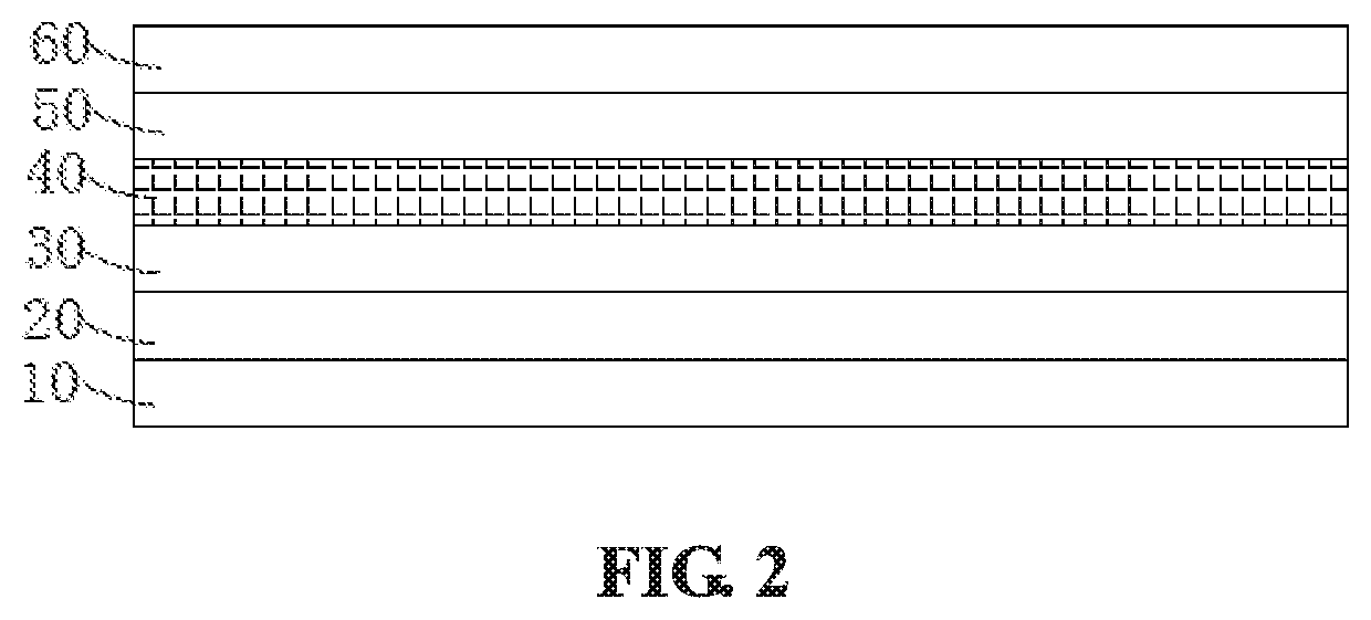 Organic monomolecular white light material, manufacturing method for the same, and OLED element