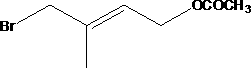 Preparation method of 4-bromine-3-methyl-2-butene-1-alcohol acetate