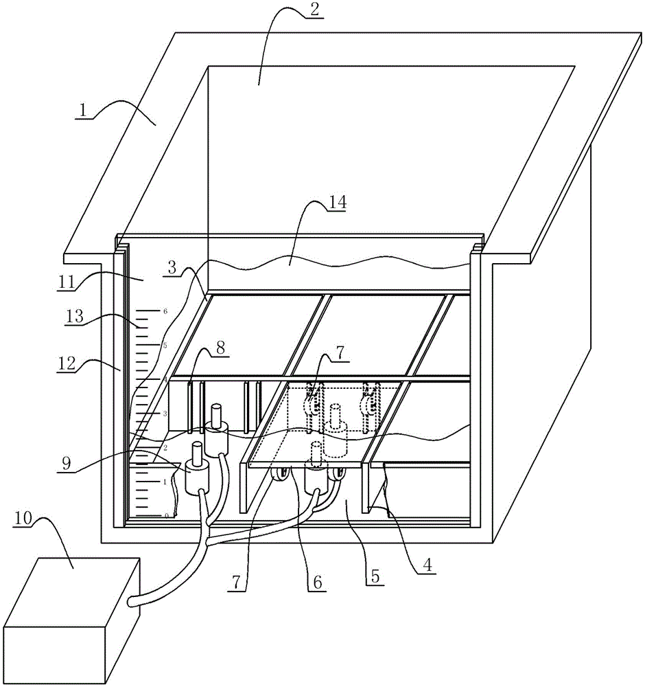 Jack-based experiment model and method for simulating uneven settlement of foundation
