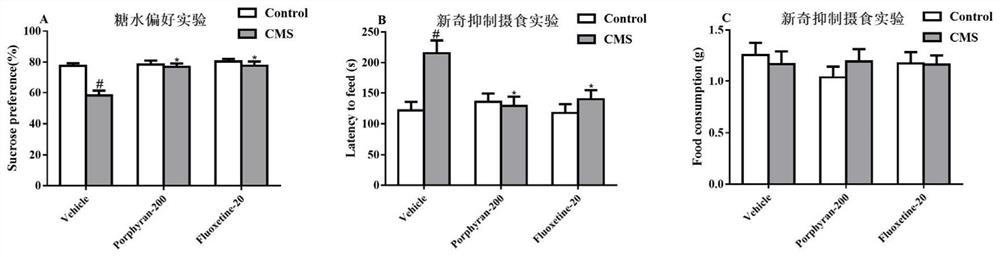 Application of a kind of laver polysaccharide and preparation method of laver polysaccharide