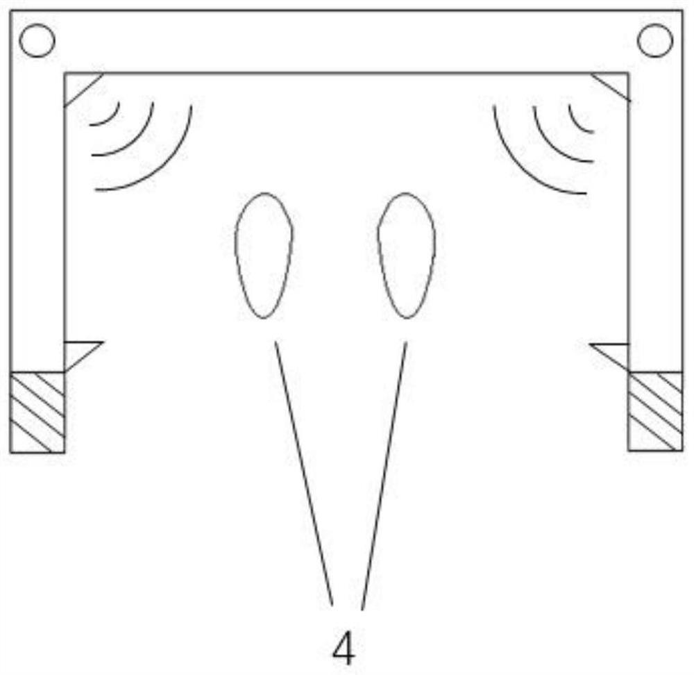 A fall detection method and device based on multiple sequential probability ratio test