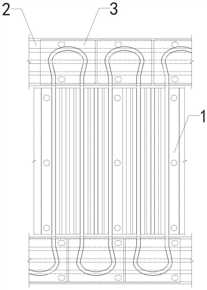 Intelligent temperature control instant heating type floor heating system and installation method thereof