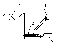 Pattern fixing rack for casting and molding