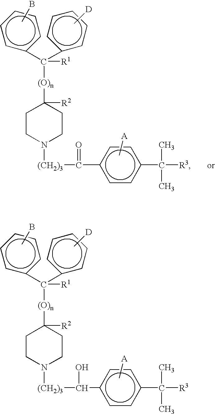 Process for production of piperidine derivatives