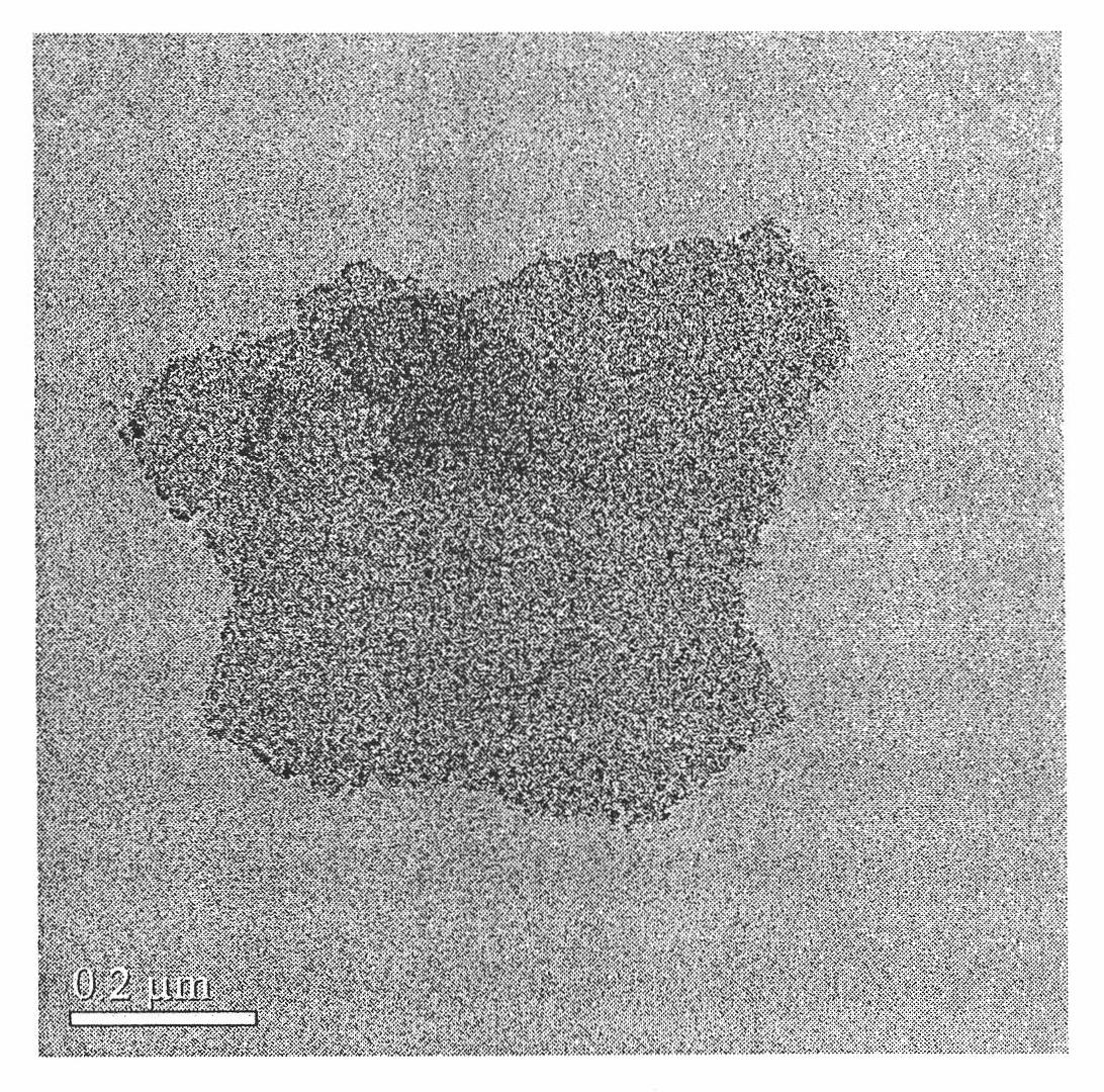 Preparation method of graphene-base tin dioxide composite anode material for lithium ion batteries