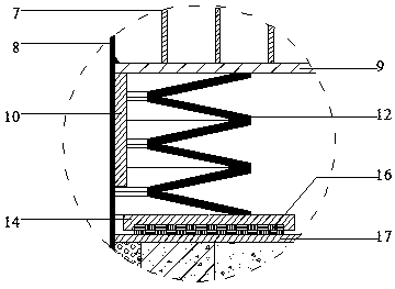 A pipe pile top friction-shear type energy dissipation connection device and its construction method