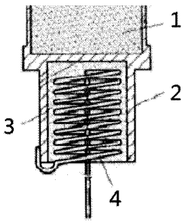 Cathode heater assembly and preparation method thereof