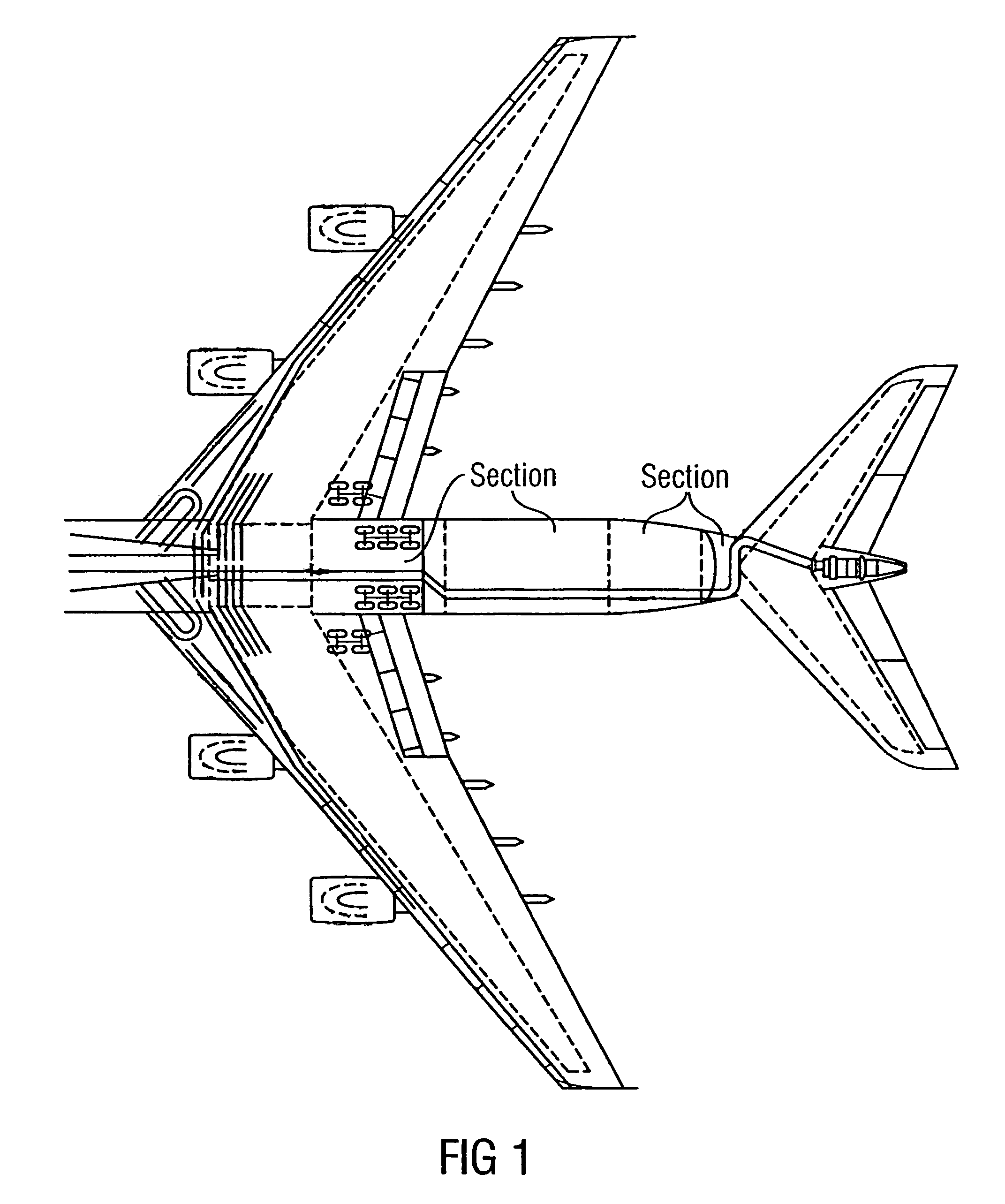 Method and device for temperature monitoring along a measuring line