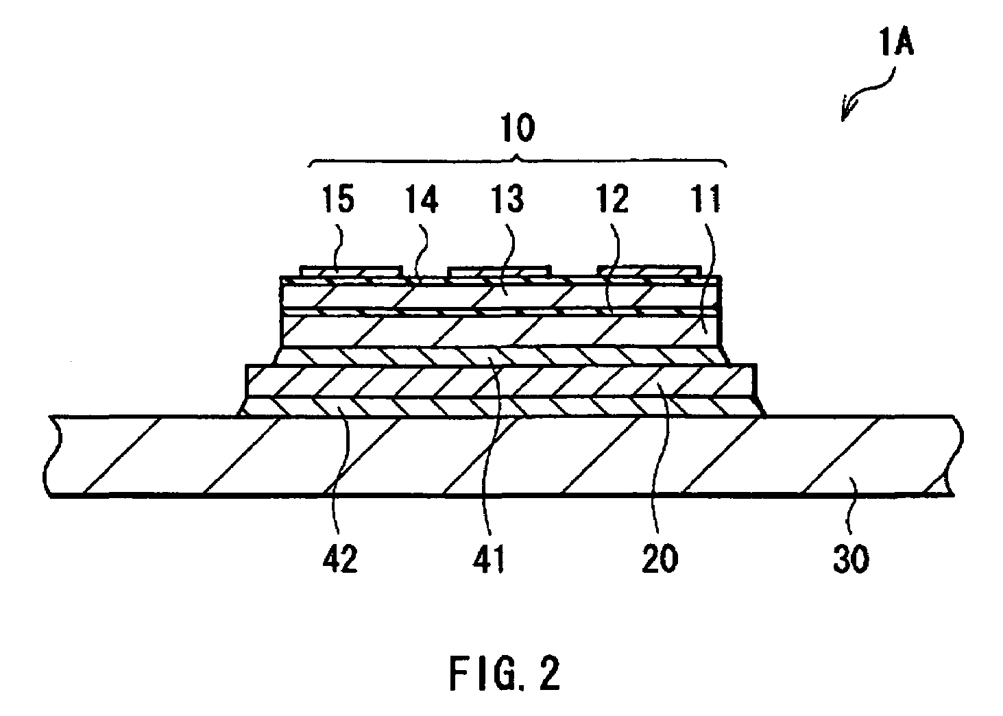 Thin film device, thin film device module, and method of forming thin film device module