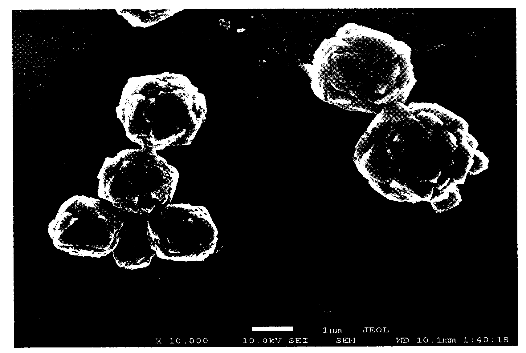 Novel method for organically synthesizing FeSe superconductor precursor powder