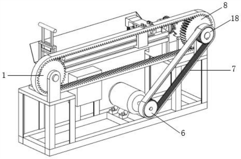 An electronically controlled sugarcane peeling and cutting device