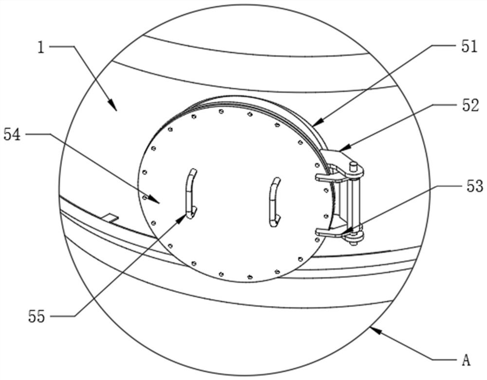 A kind of storage device for methyl methacrylate storage and using method thereof