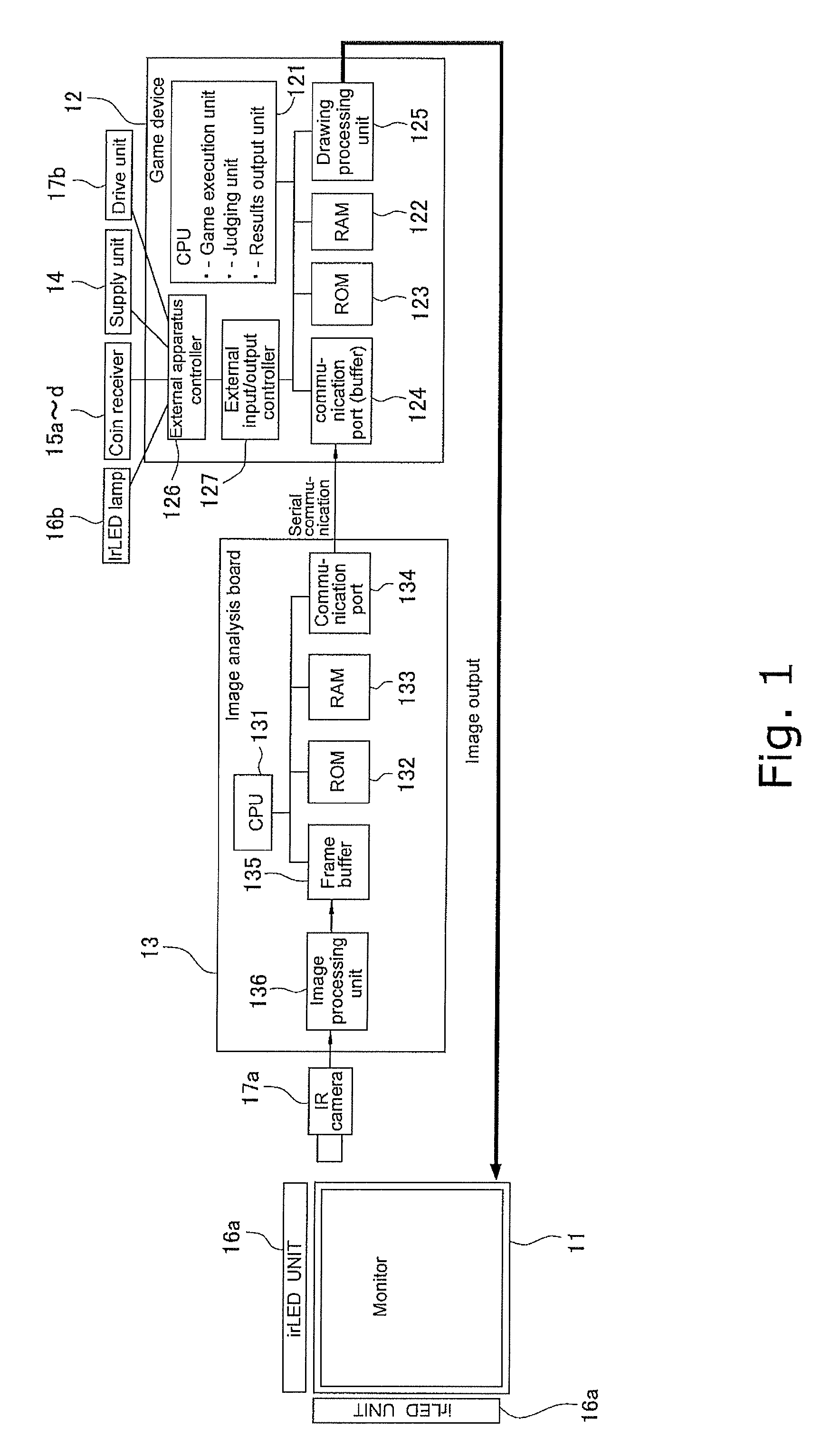 Game system, detection program, and detection method