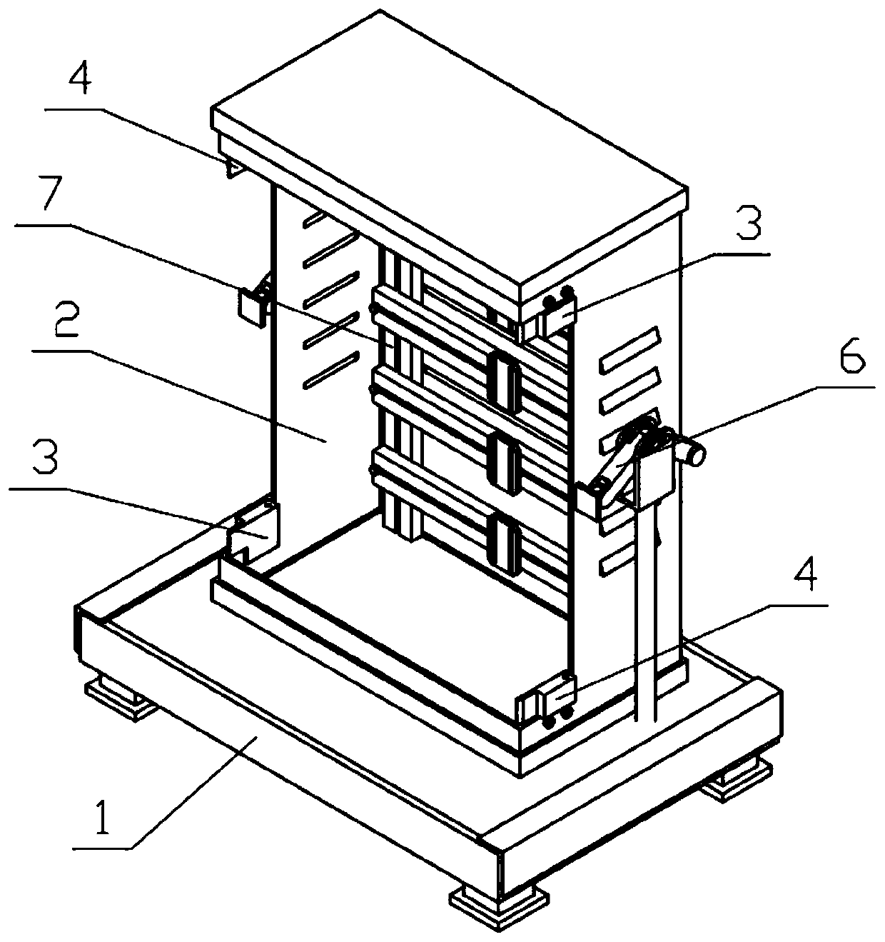 Safety protection power cabinet