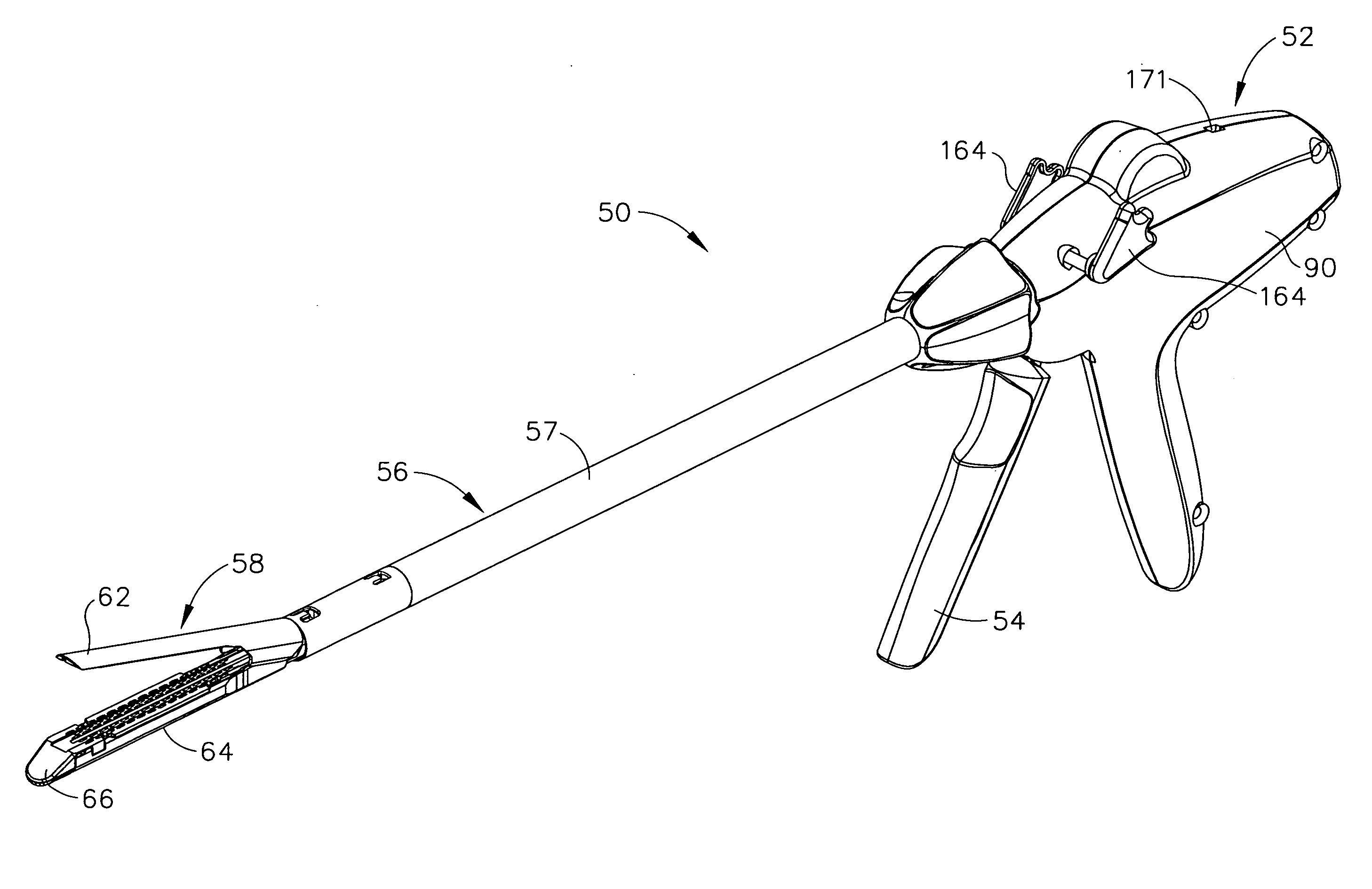 Surgical instrument having a directional switching mechanism