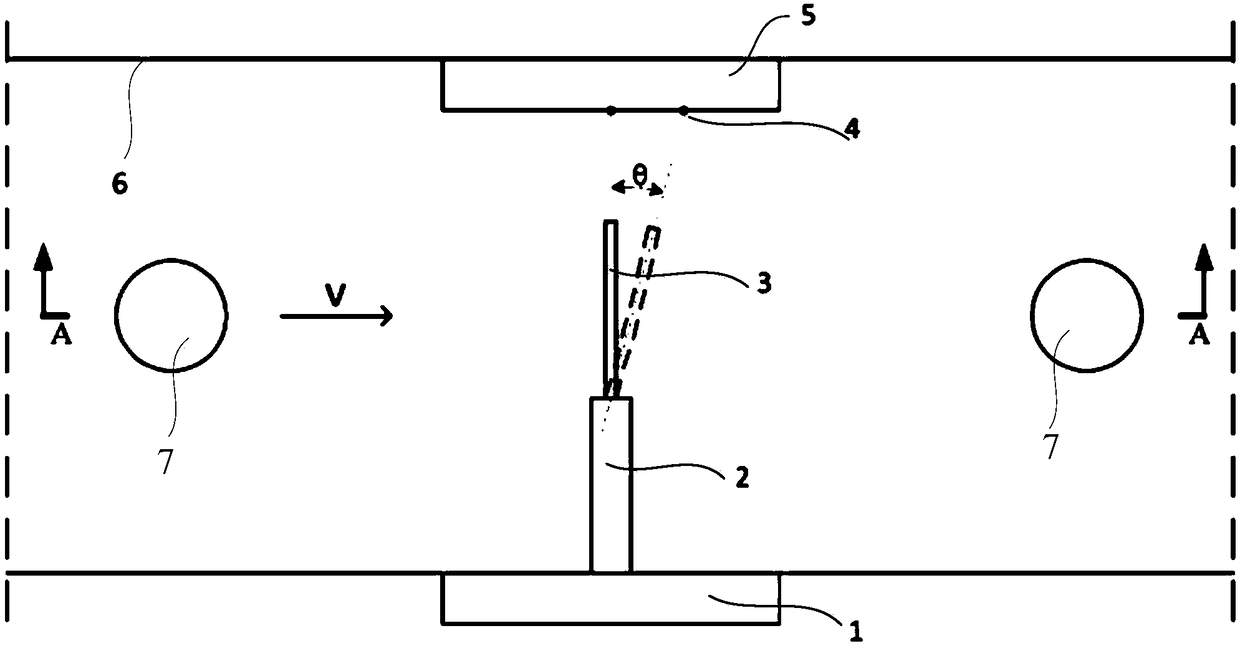 A Flow Velocity Sensor Based on Polymer Optical Waveguide