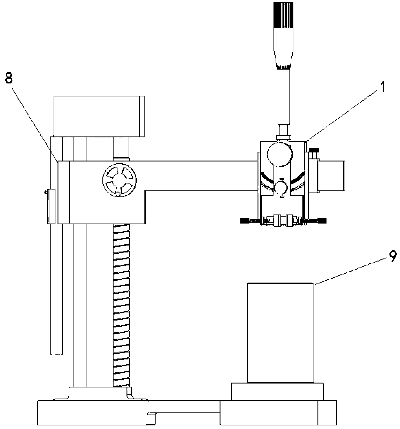Device for treatment of surface of medical part