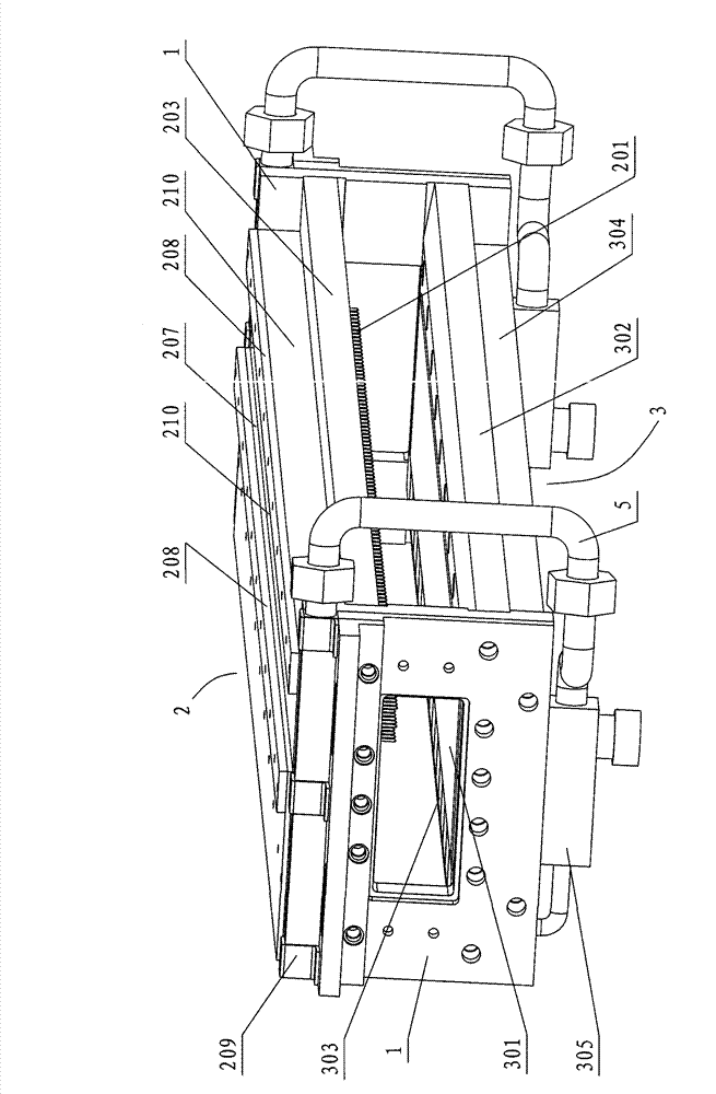 Modularized CO2 laser discharge box