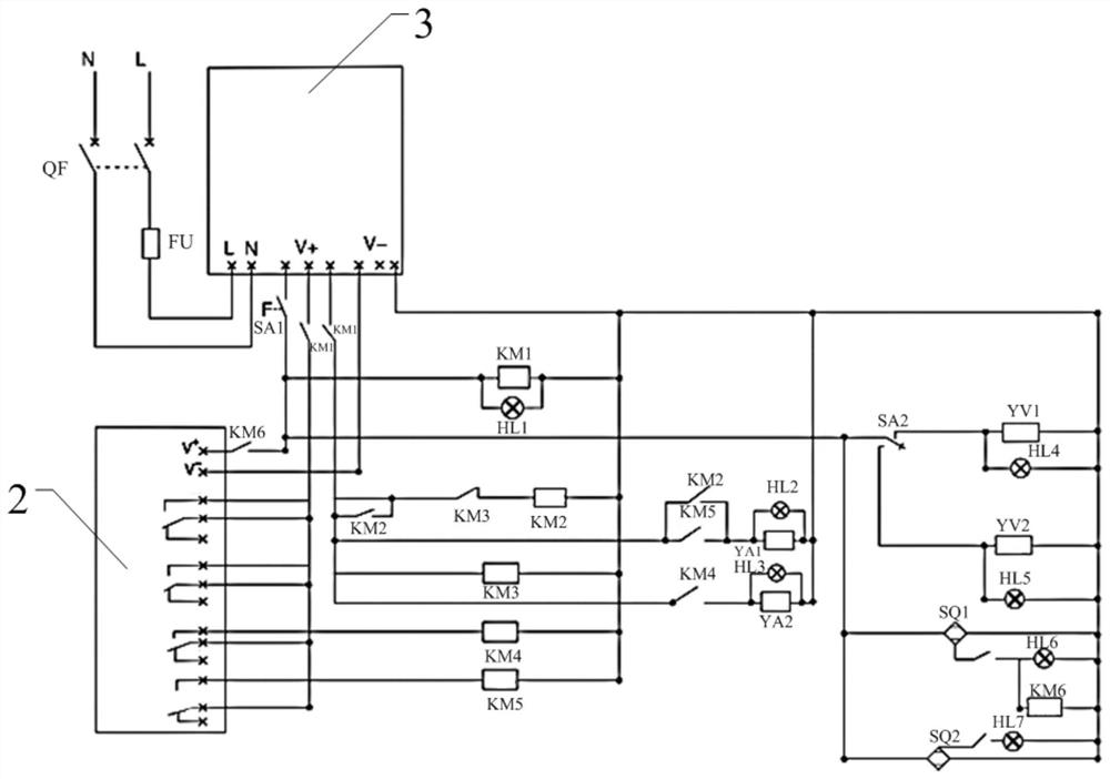 Automatic plasma selection remote control system and method