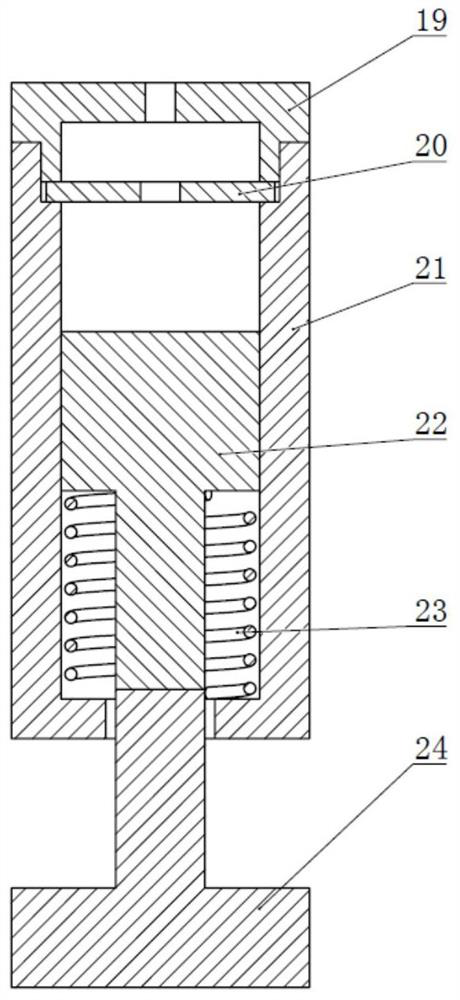 A kind of assembly equipment of superconducting wire through pipe method