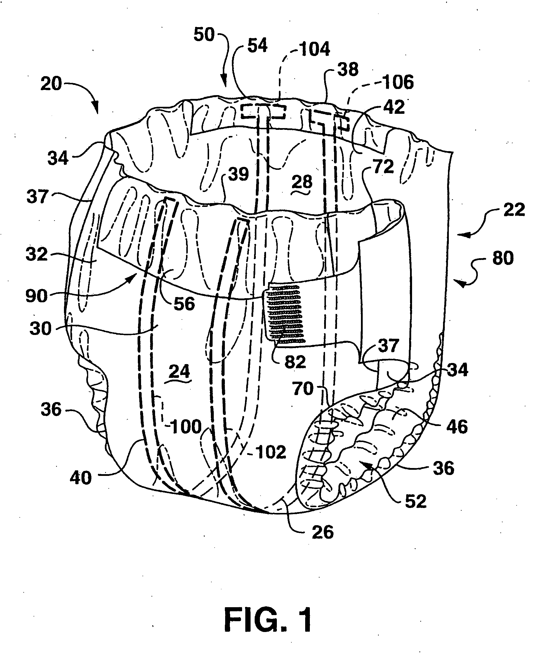 Garments with easy-to-use signaling device