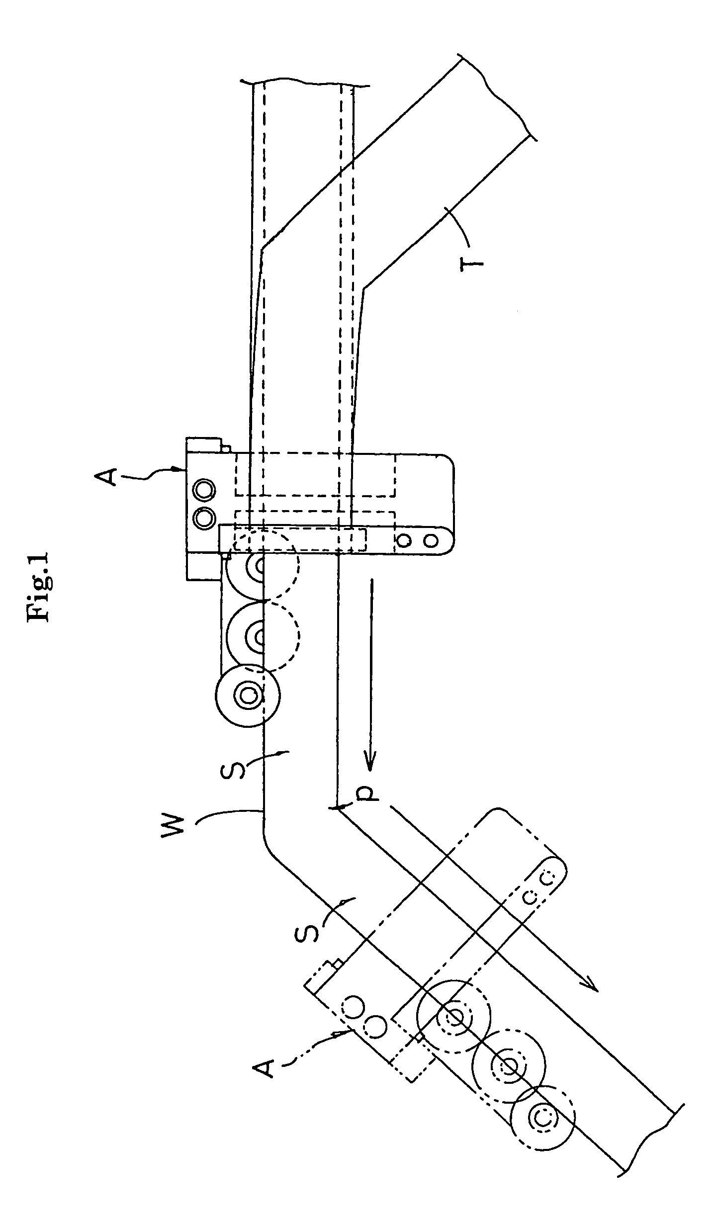 Method and apparatus for joining adhesive tape