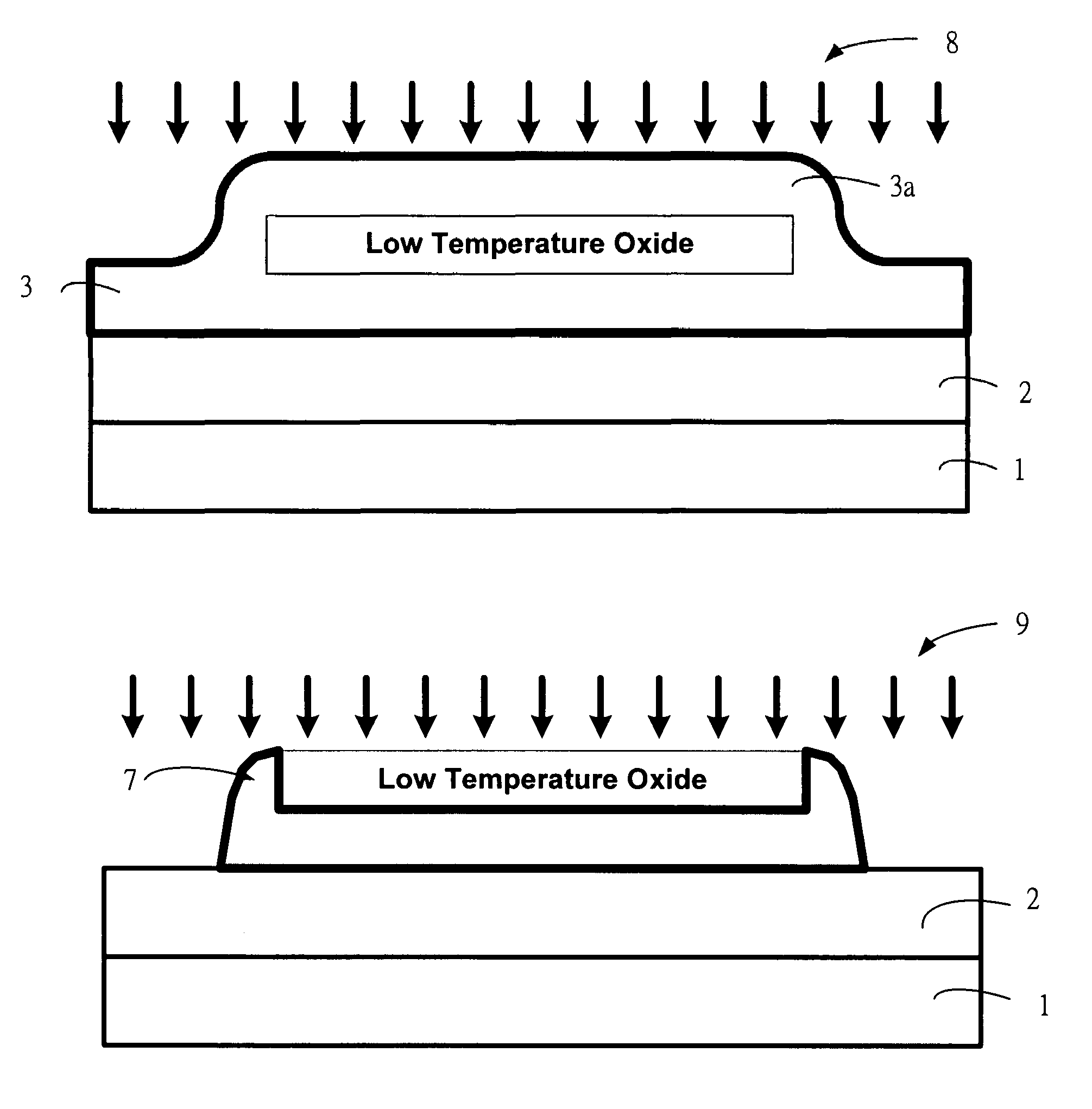 Method for fabrication of polycrystalline silicon thin film transistors