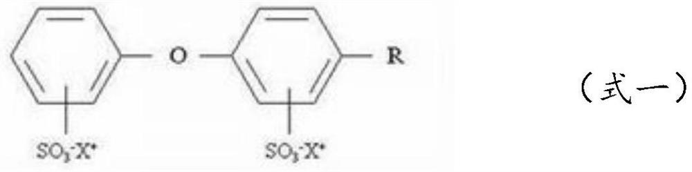 A kind of cleaning agent and using method thereof