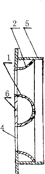 Molding mold of wall heat preserving formwork