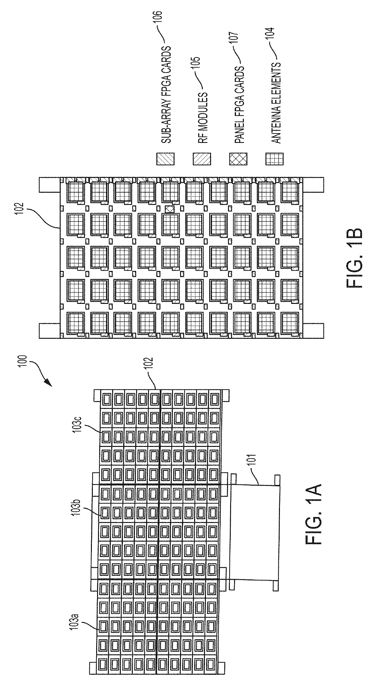 Spaceborne synthetic aperture radar system and method
