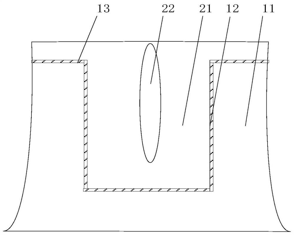 A method of conductive embolism and semiconductor device with conductive embolism