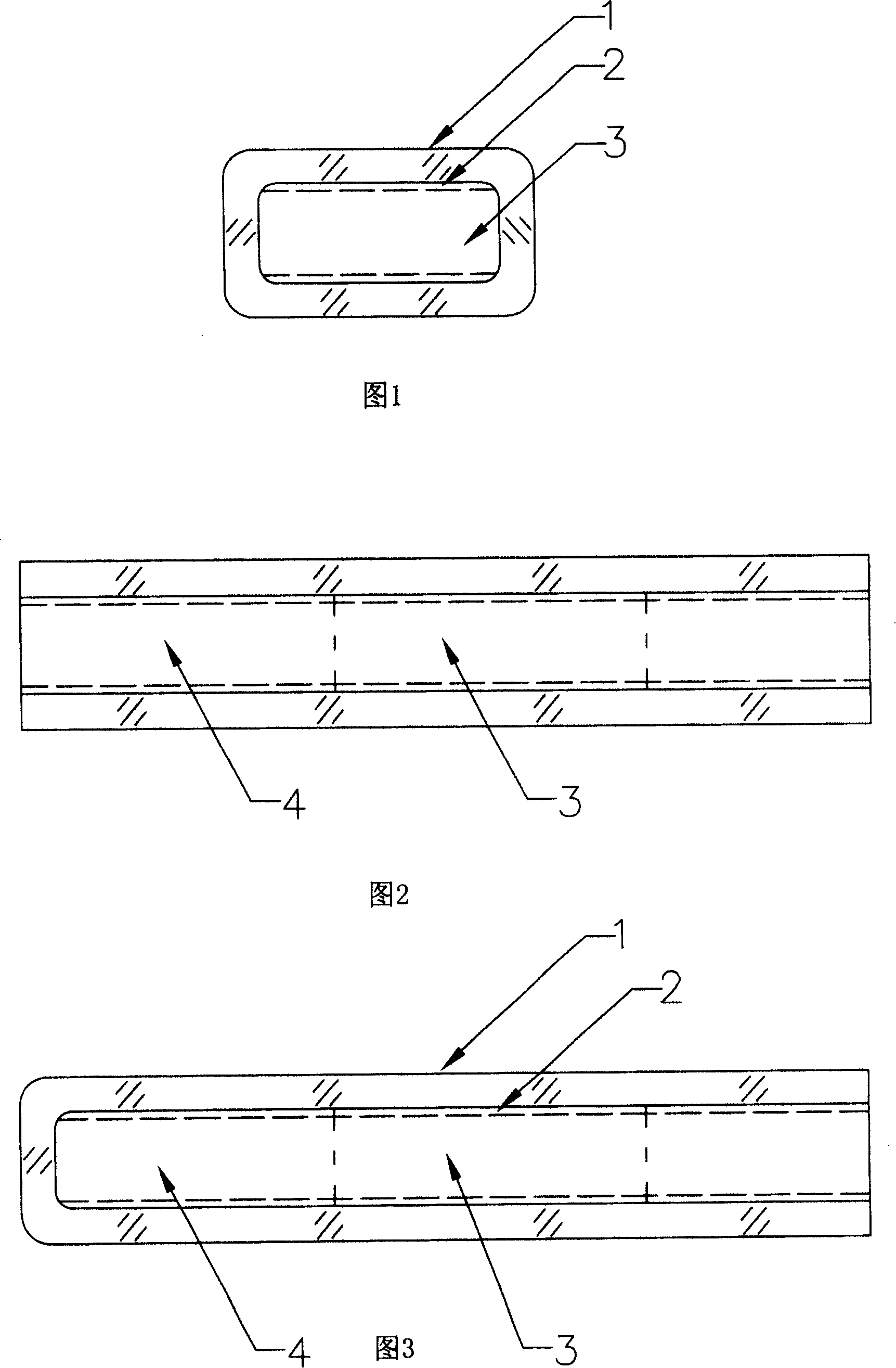 Making process of tritium luminotron