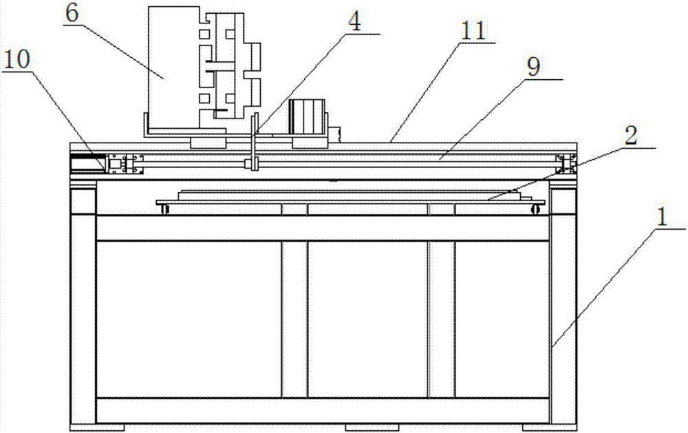 Intermediate-frequency welding machine for manufacturing steel grid plate and welding method
