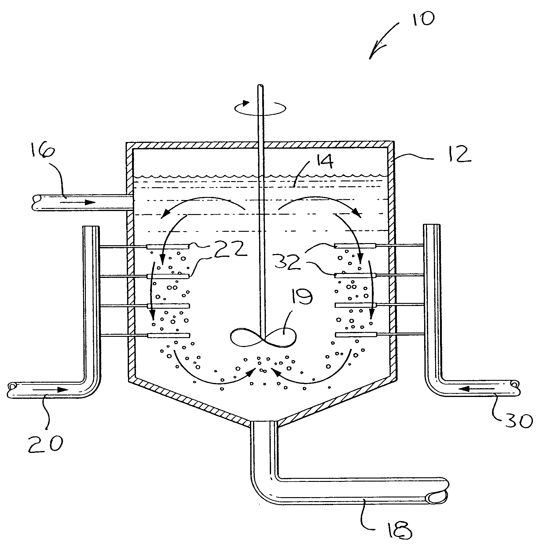 Wastewater treatment with alkanes