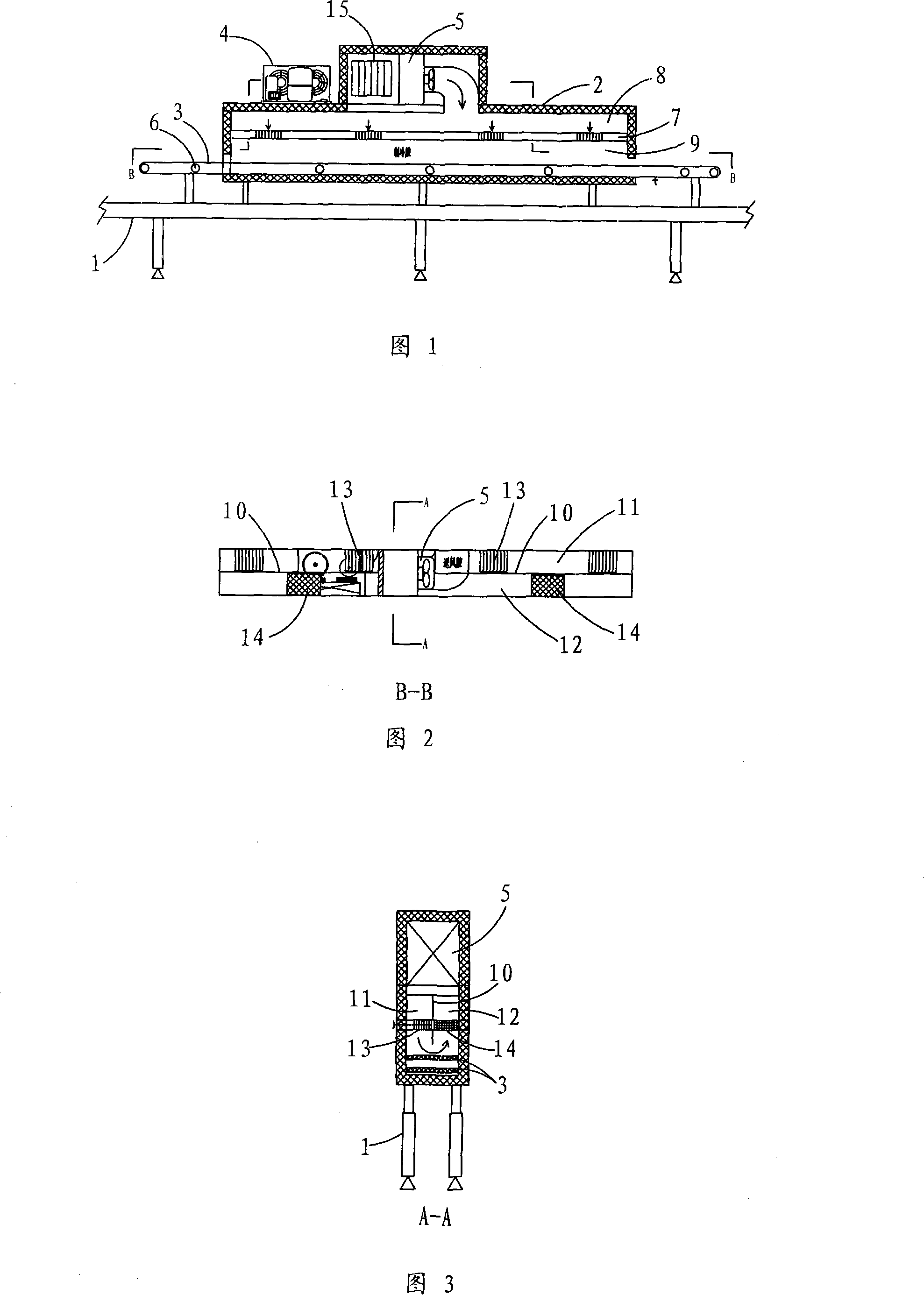 Method for processing high quality tea and its key working procedure special purpose equipment