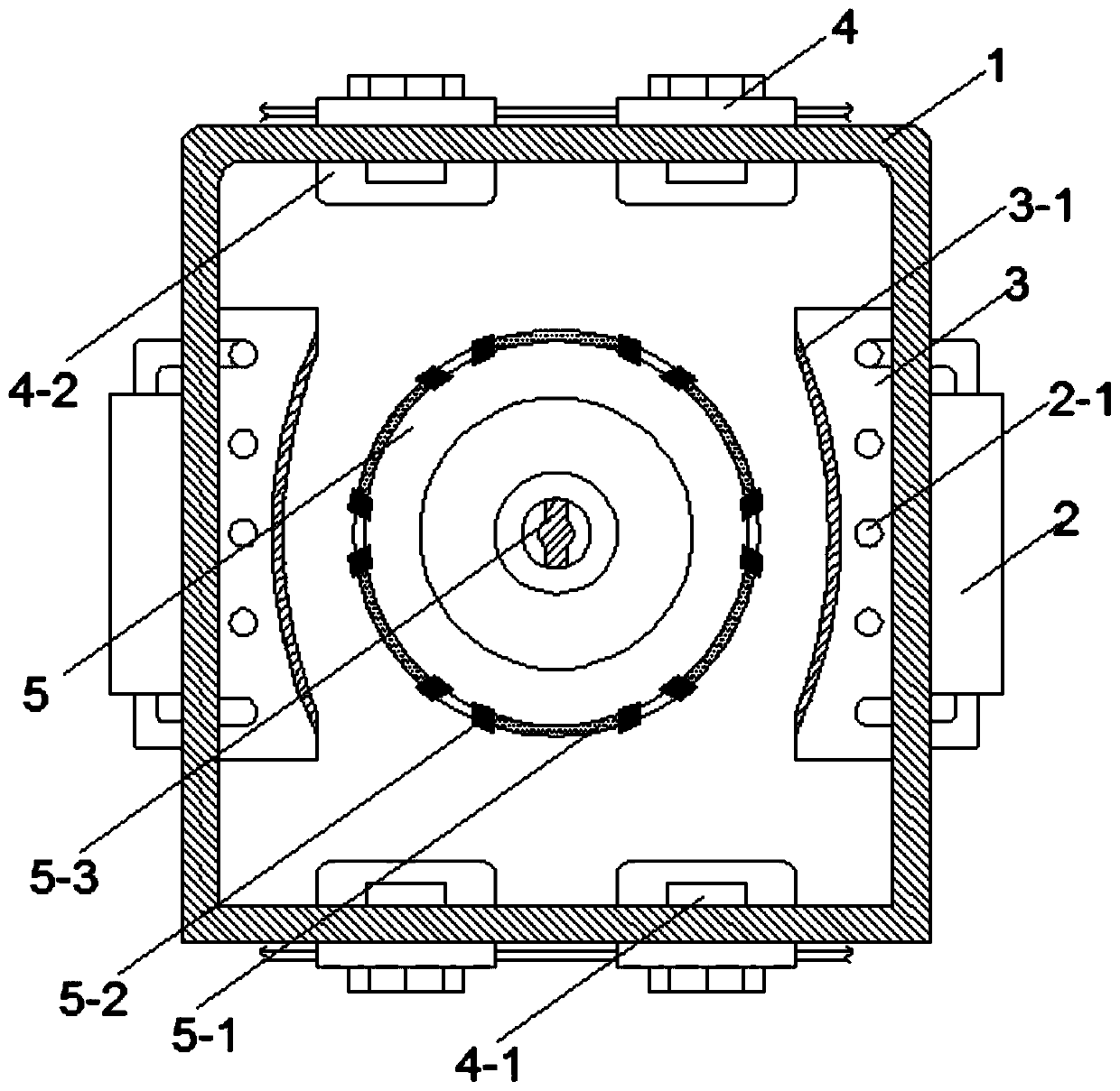 Self-adjusting movable dryer