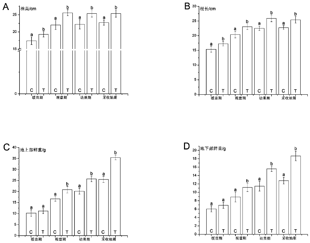 Preparation method and application method of biological stimulin capable of increasing succession cropping obstacle resistance of fragaria ananassa