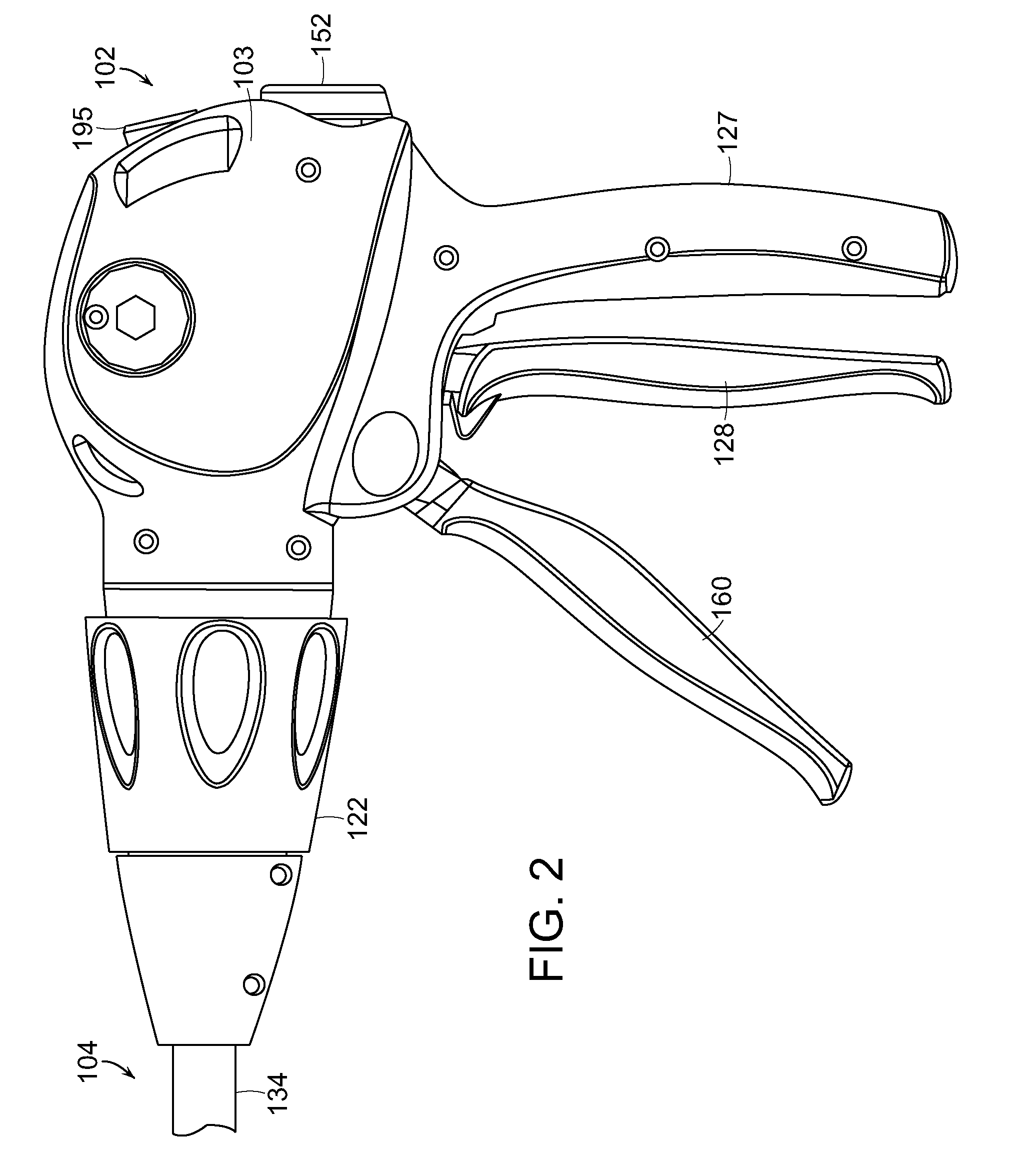 Surgical stapling instrument with an articulatable end effector