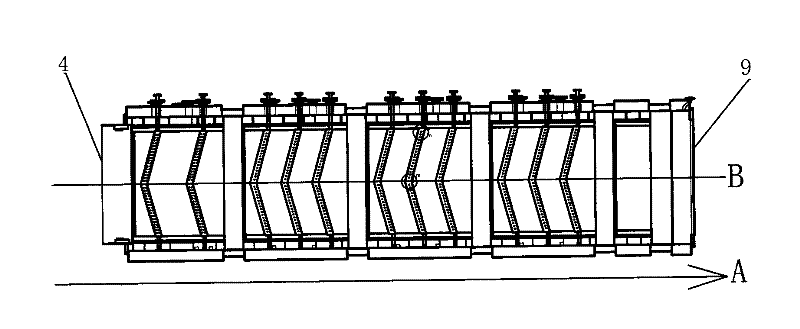 Cleaning tank