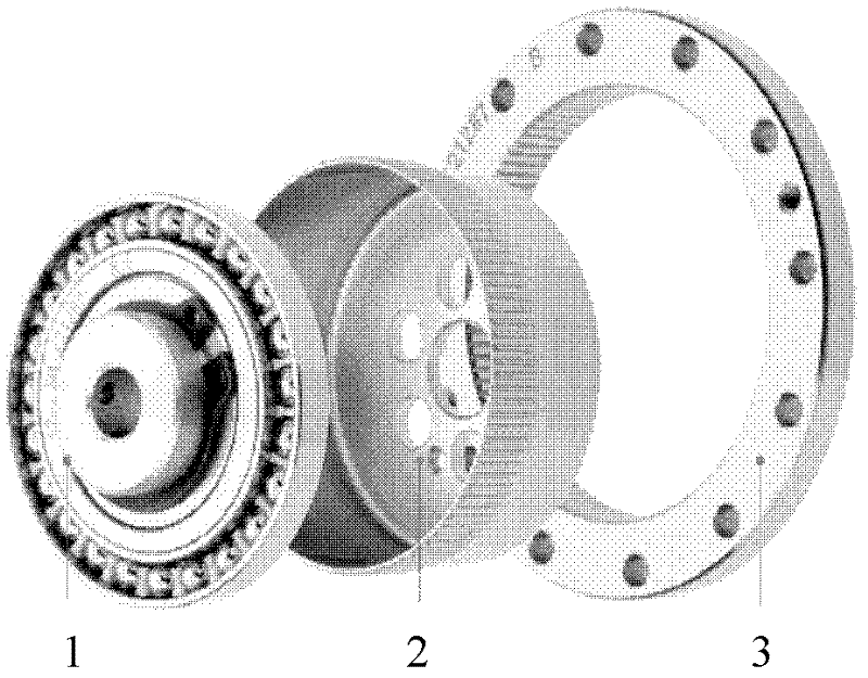 Method for optimizing reliability of harmonic gear used for space vehicle based on fault physics