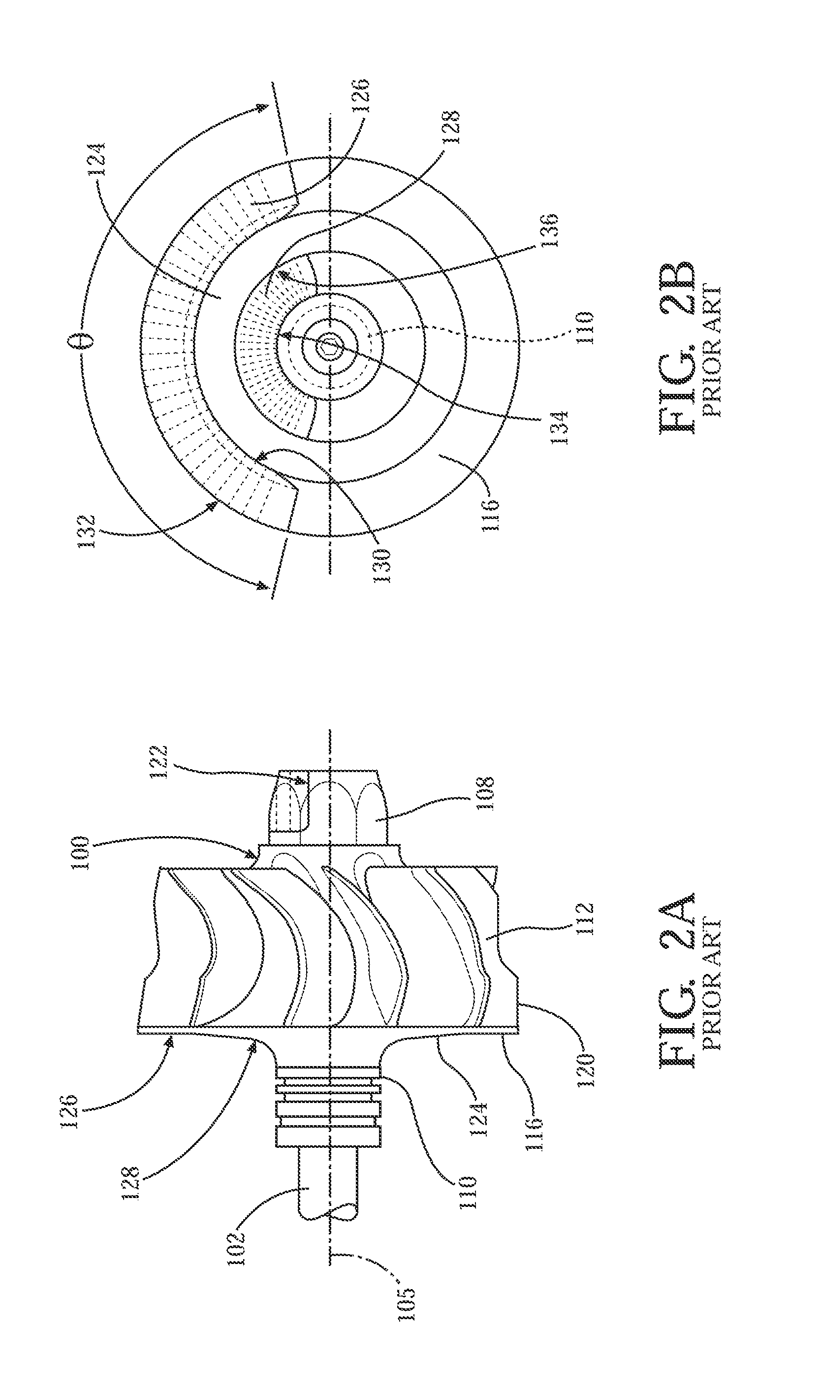 Method for turbine wheel balance stock removal