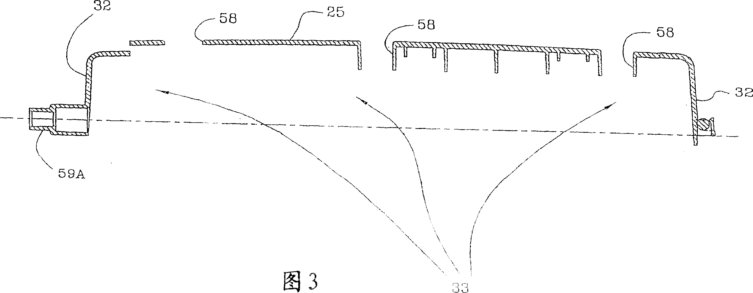 Integrated blood treatment module and extracorporeal blood treatment apparatus