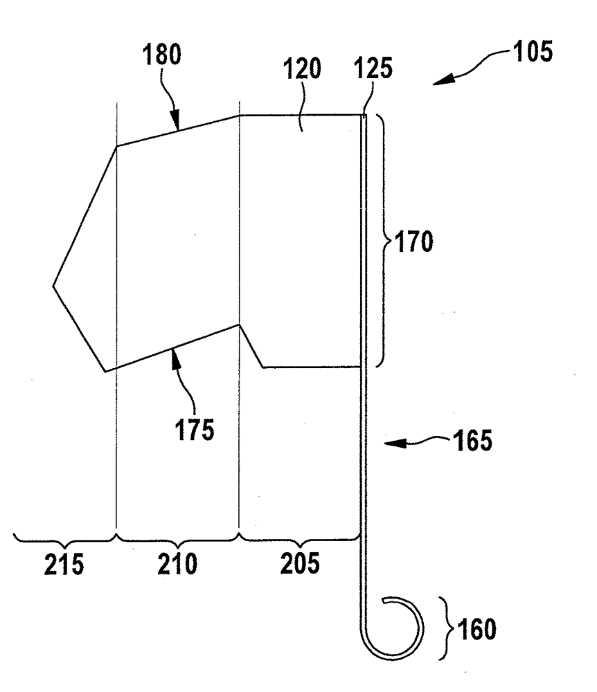 Contact element for use in sliding contact