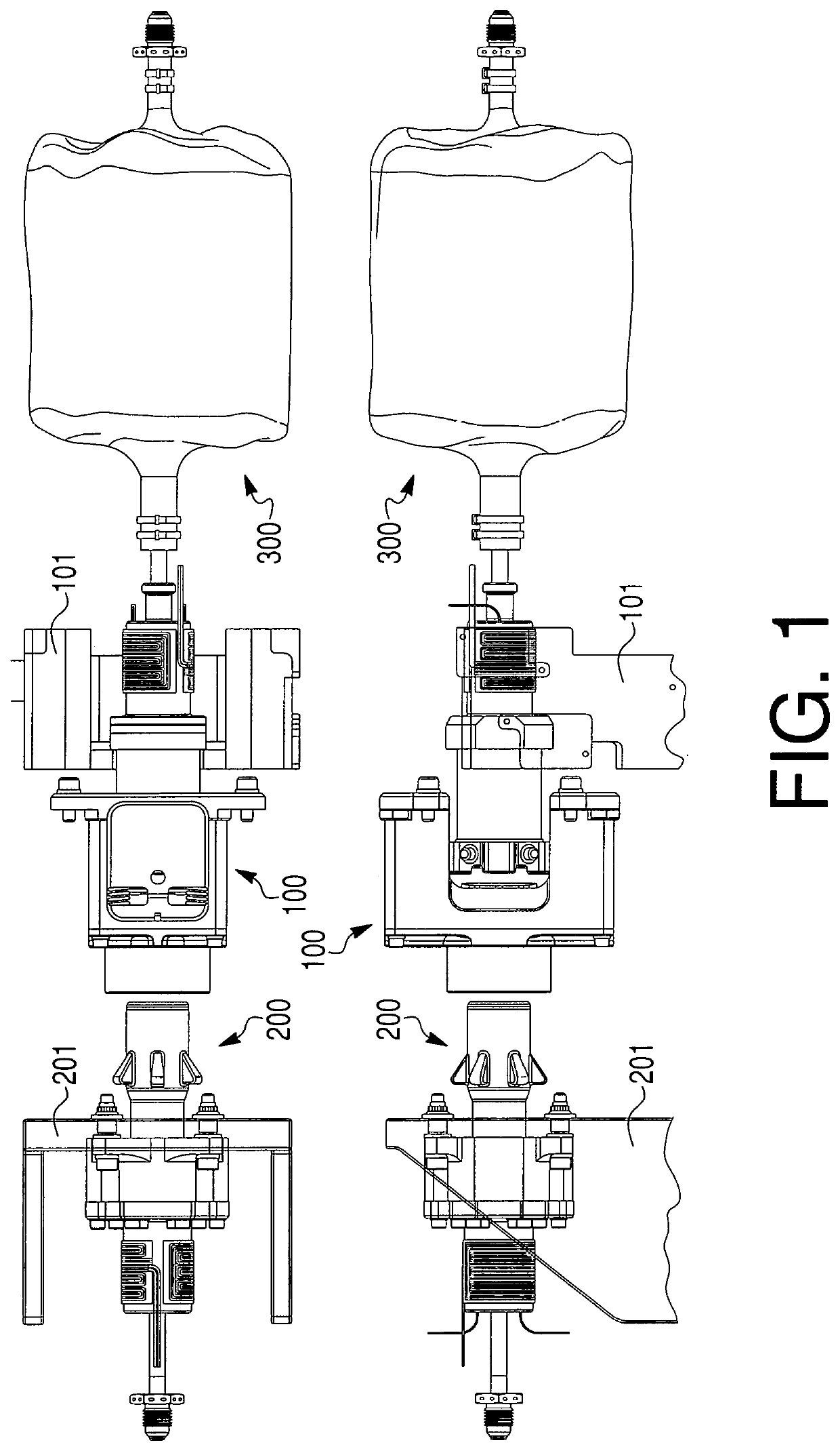 Fluid transfer couplings and methods therefor