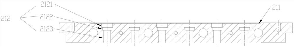 Floating point pressure module and working mode thereof