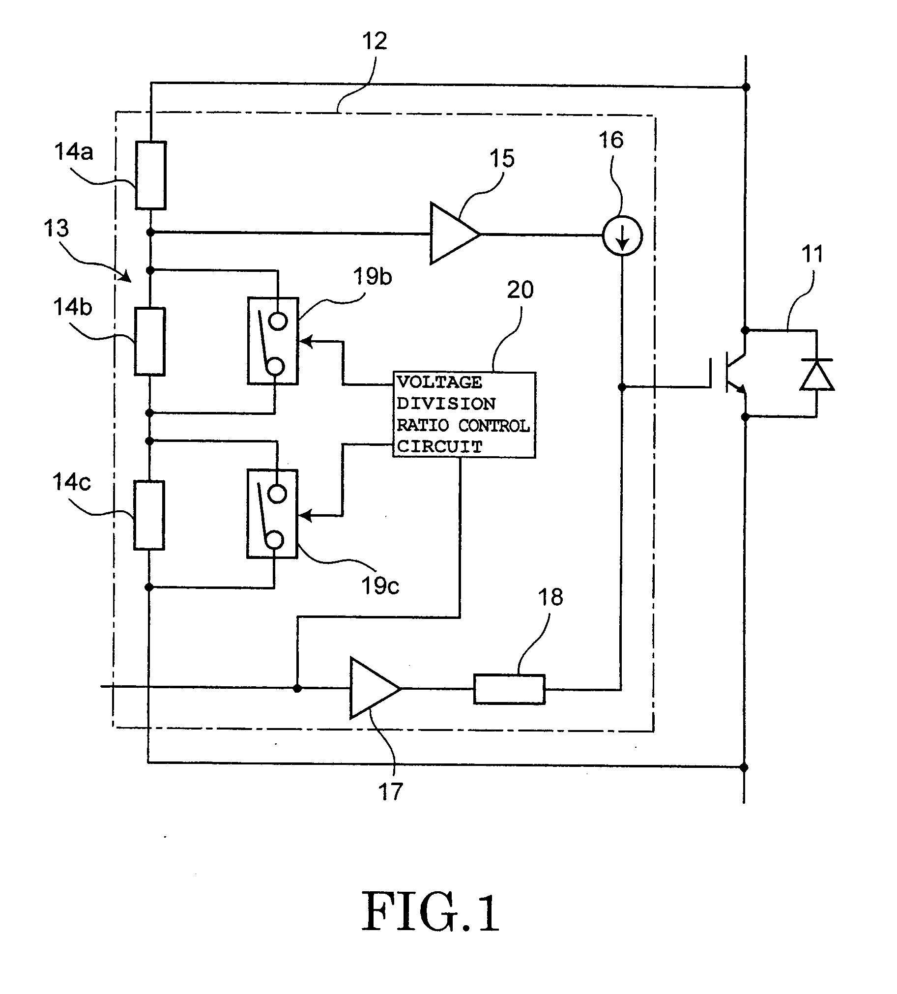 Switching element drive circuit