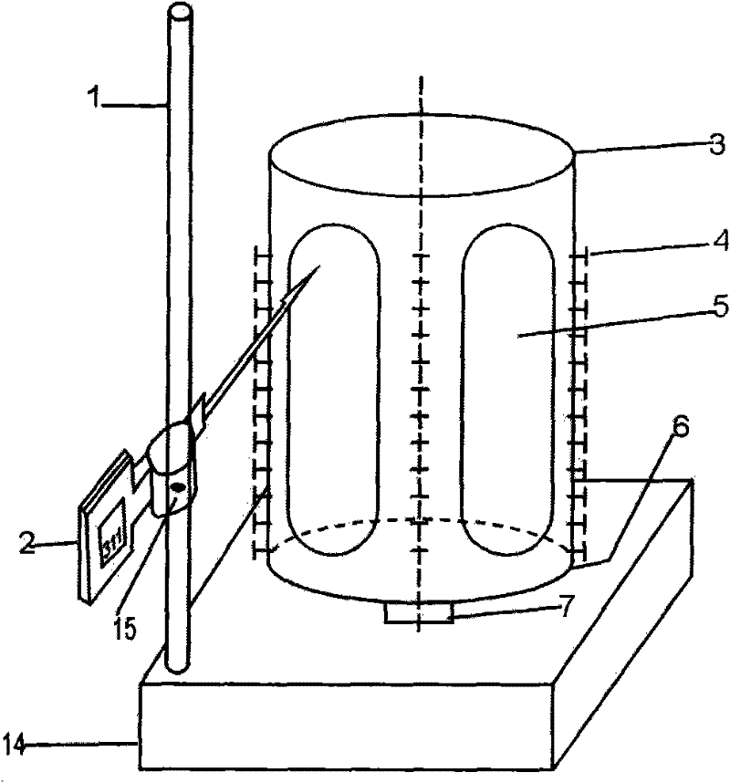 Splicing device and method of crystal bars with equal length or square crystal ingots with equal length